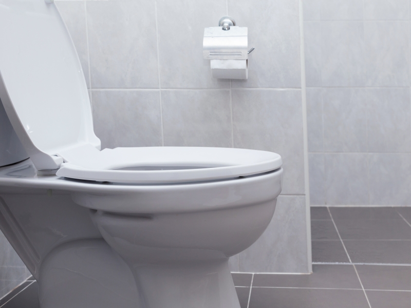 toaleta prezydencka łazienka - Radio Merkury - Fotolia.pl