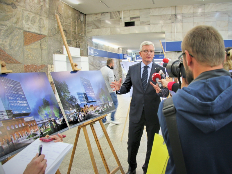 stary dworzec głowny jaśkowiak - Marcin Wesołowski
