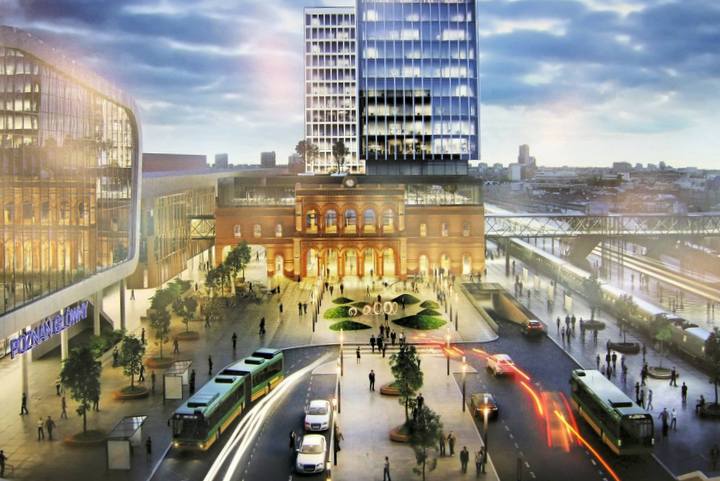 dworzec główny na nowo (2) - repr. Marcin Wesołowski