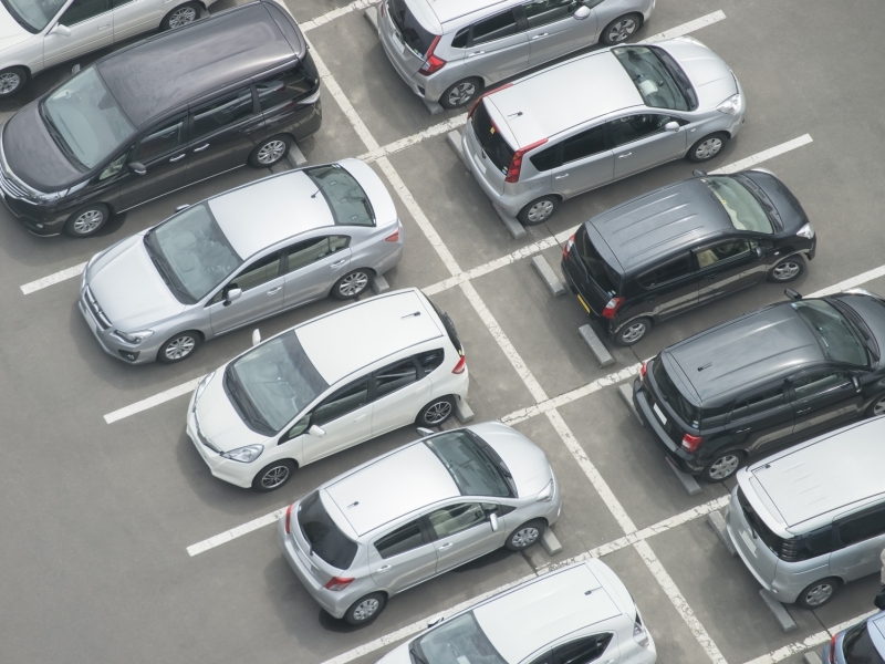 parking z góry - Szymon Mazur