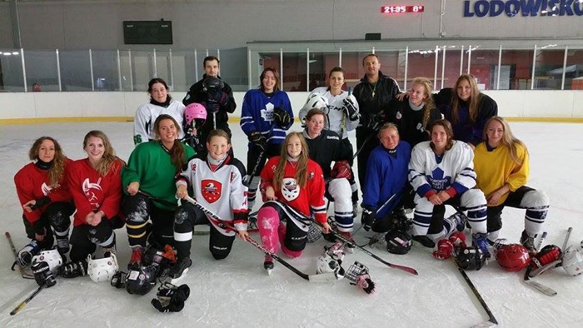 kozice na lodowisku - PTH Kozice Poznań