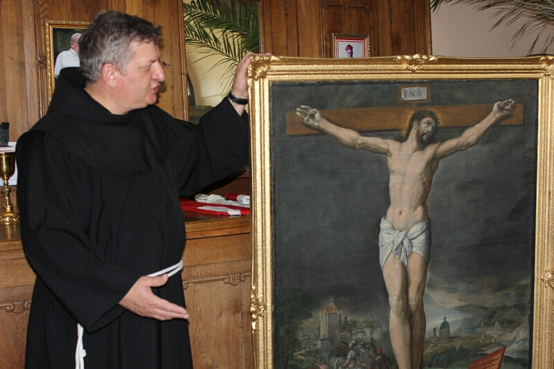 obraz z klasztoru w kole - Emilia Chudzińska