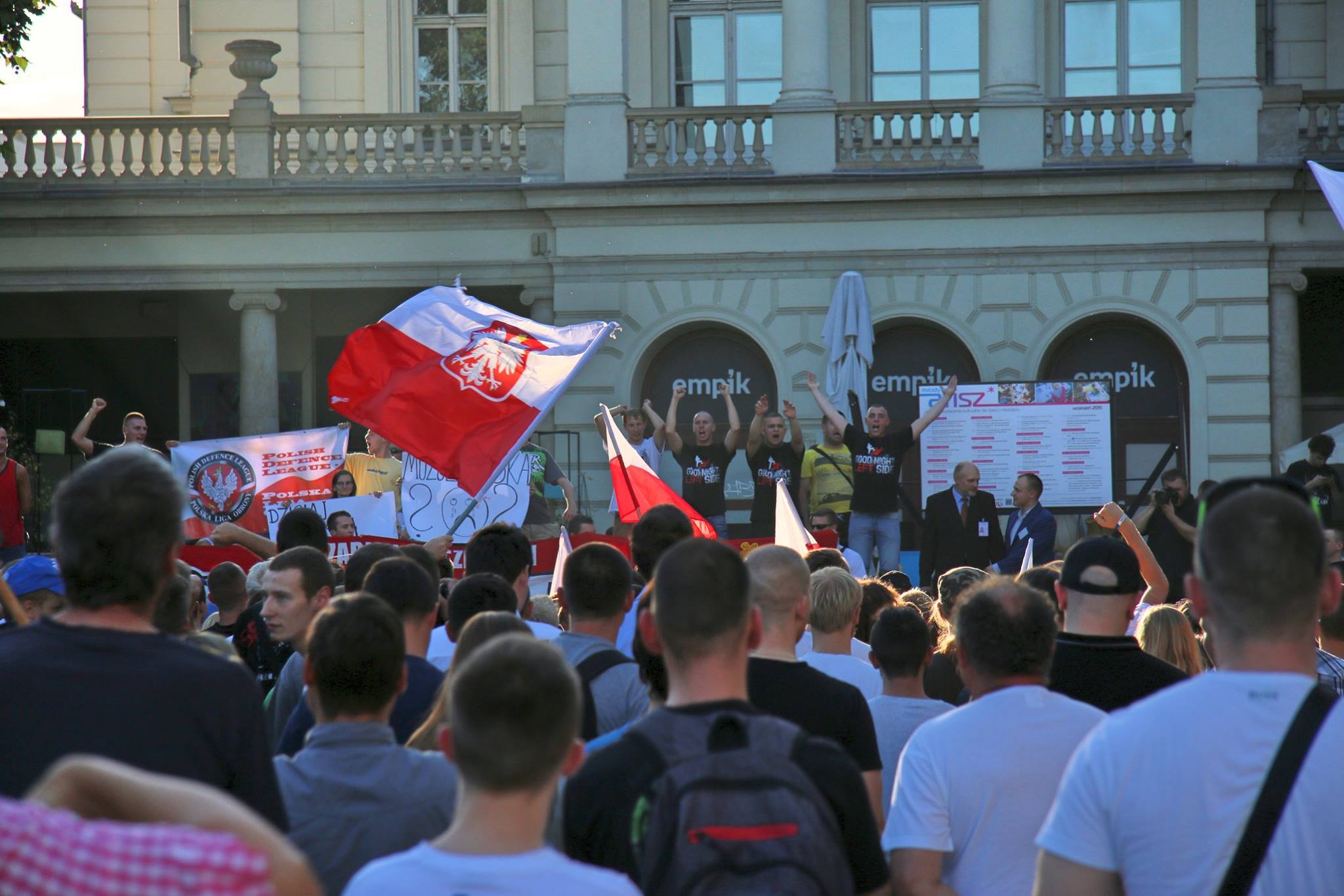 nie dla imigrantów - Marcin Wesołowski