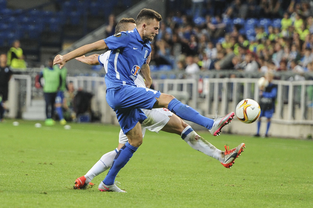 201509 - Poznań, Lech - CF Os Belenenses_0105 - Przemek Modliński