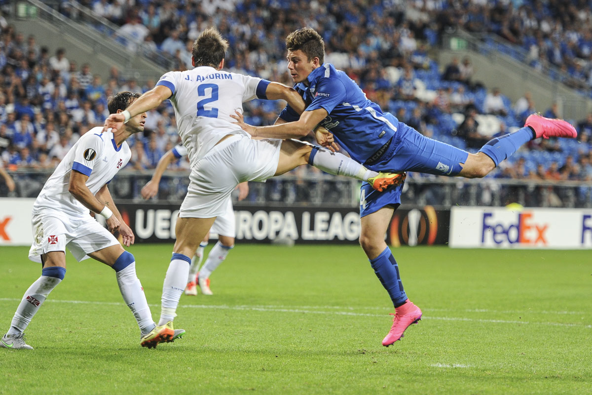 201509 - Poznań, Lech - CF Os Belenenses_0131 - Przemek Modliński