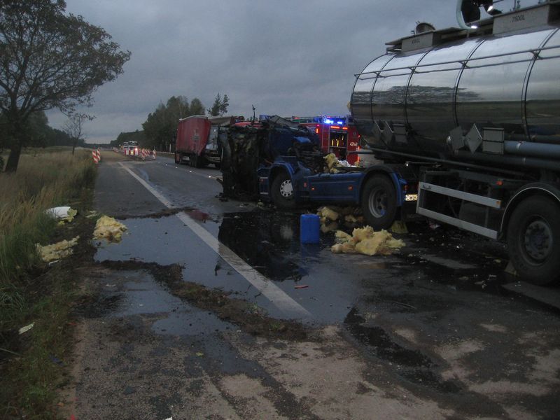 cysterna na drodze modliszewko - Rafał Muniak