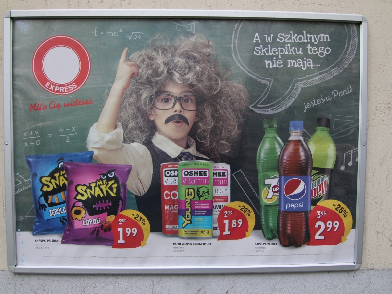 sklep spożywczy z ofertą dla uczniów - Marcin Wesołowski