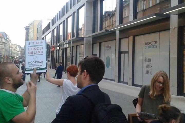 szkoła bez religii - Maciej Kluczka