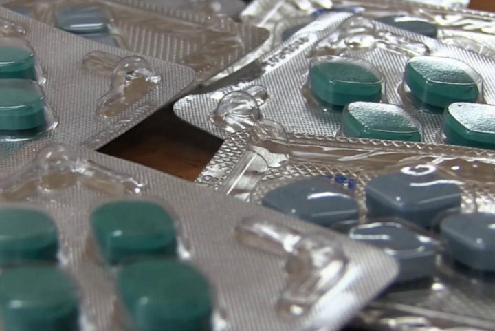 podrobiona viagra - Małopolska Policja