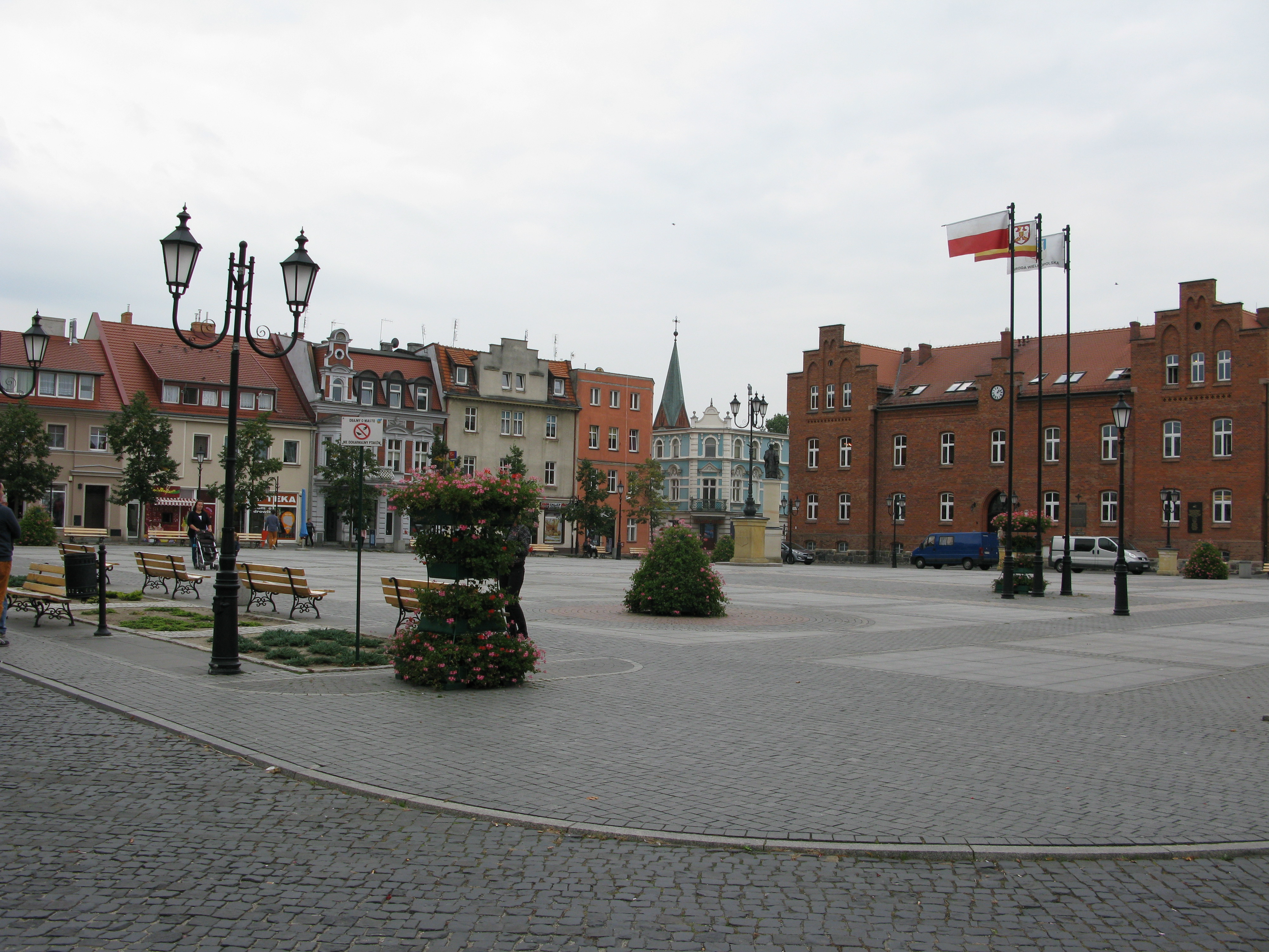 środa wielkopolska rynek