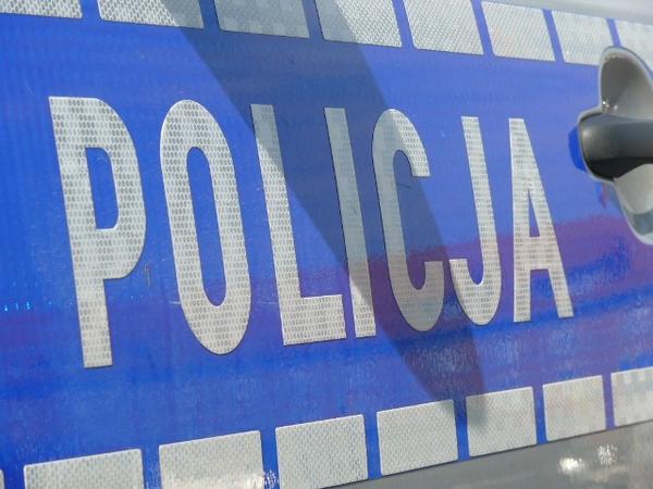 Policja - napis - policja