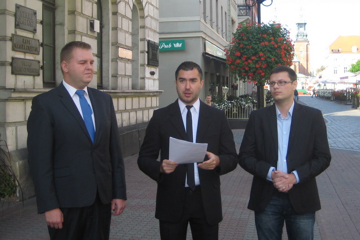 korwin w gnieźnie - Rafał Muniak