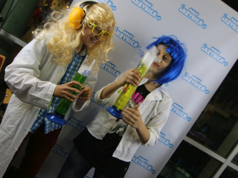 Noc Naukowców 2015 - Marcin Wesołowski