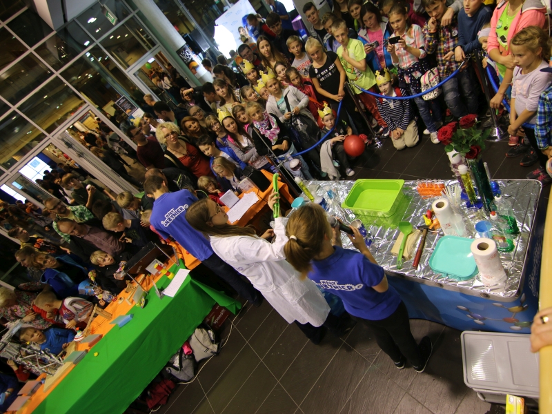 noc naukowców 2015 - Marcin Wesołowski