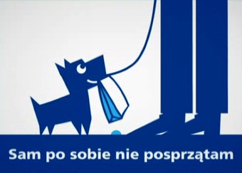 Pies po sobie nie posprząta
