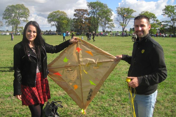 święto latawca na lednicy - Rafał Muniak