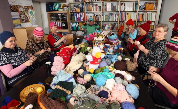 czapki dla afganistanu włóczkersi - Redemptoris Missio