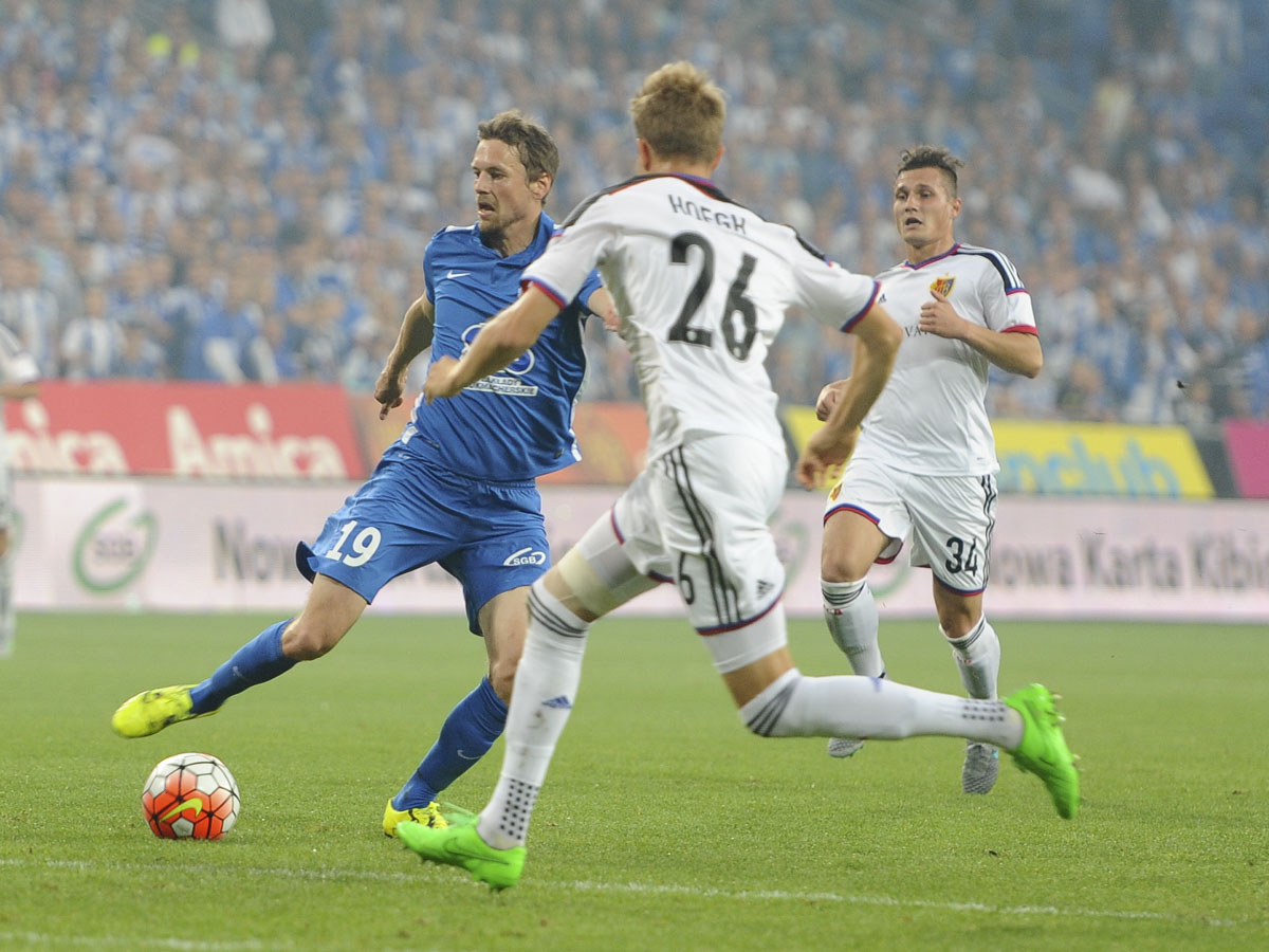 fc basel - lech - Przemek Modliński