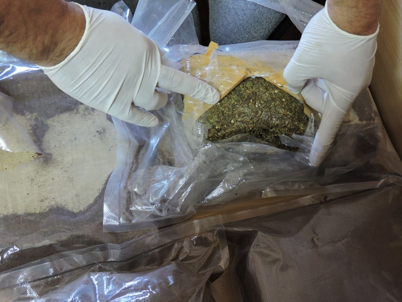 narkotyki w krajence - Policja Piła