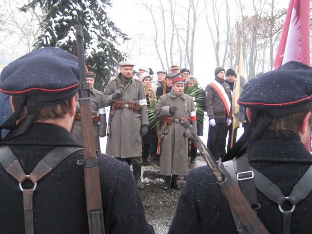 Zdobycie Ławicy - uroczystości - Wojciech Chmielewski - Radio Merkury