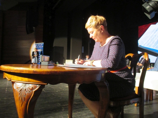 Prezydenci Ostrów - Danuta Synkiewicz