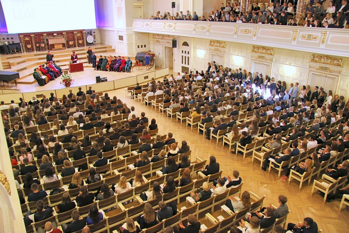 rozpoczęcie roku Aula UAM (2) - Marcin Wesołowski