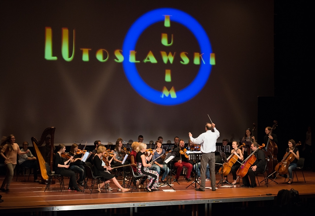 speaking concert lutosławski - Speaking Concerts