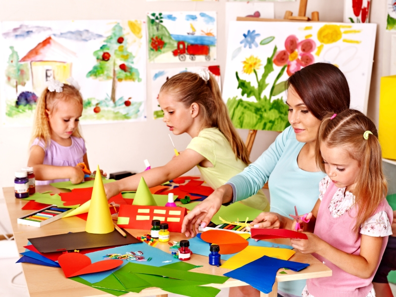 Przedszkole - Radio Merkury / fotolia