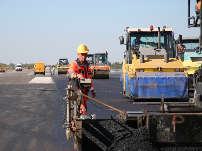 pas startowy w remoncie - Marcin Wesołowski