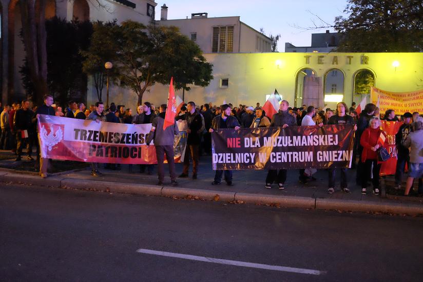 manifestacja Gniezno (4) - Rafał Muniak