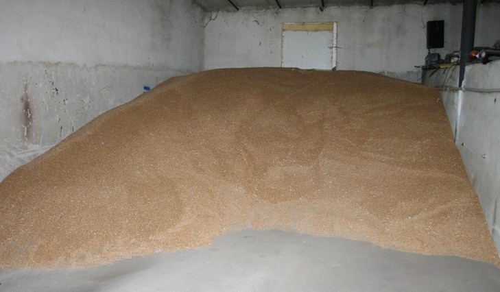 zboze w magazynie - Policja Poznań