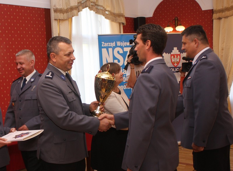 najlepsi dzielnicowi 2015 - Policja Poznań