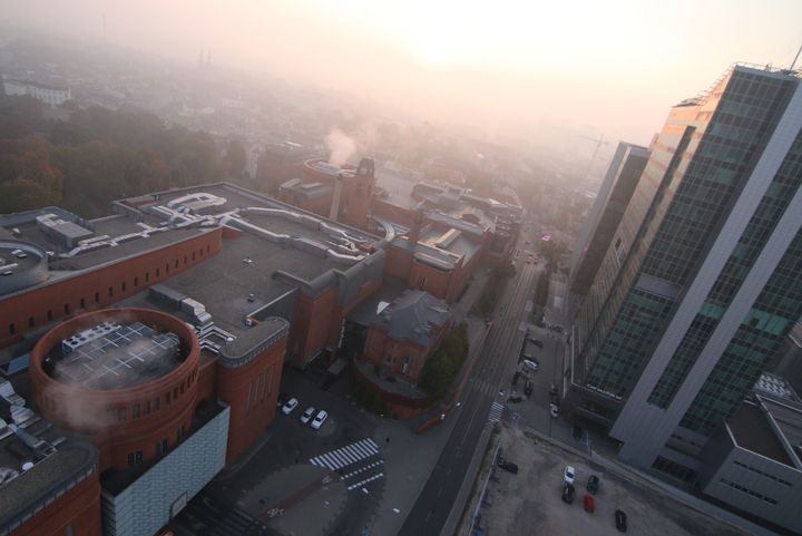 poznań z balonu centrum (2) - Marcin Wesołowski