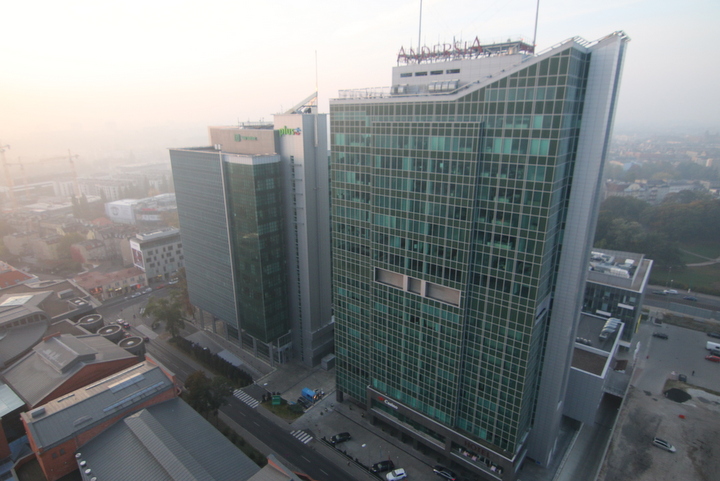poznań z balonu centrum (3) - Marcin Wesołowski