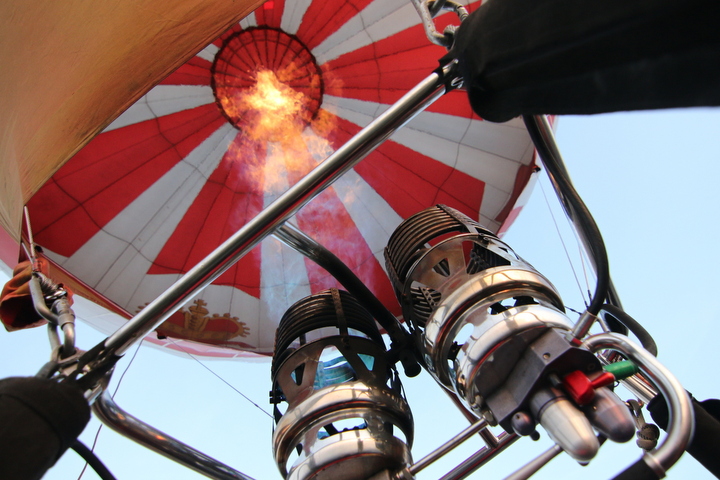 poznań z balonu centrum (4) - Marcin Wesołowski