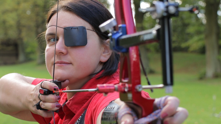 Milena Olszewska, łuk, łucznictwo - Fundacja Czas Jaszczurów