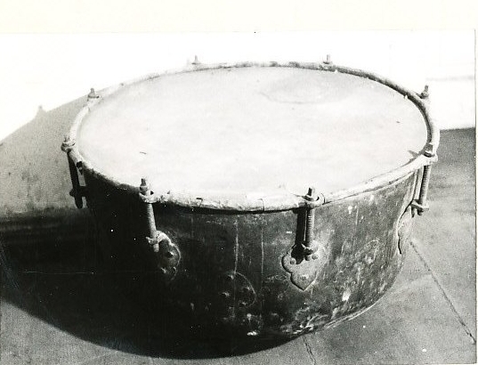 kocioł perkusyjny - Policja Wolsztyn