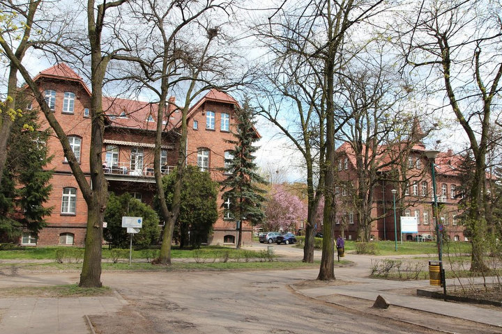 kościan budynki szpitalne psychiatryczny - WSN Kościan