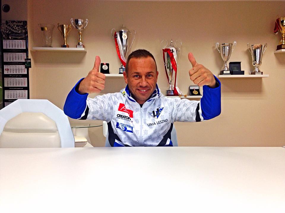 nicki pedersen - Unia Leszno