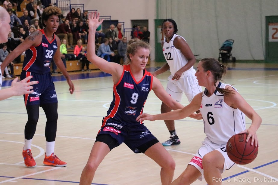 muks poznan gra mecz - MUKS Poznań