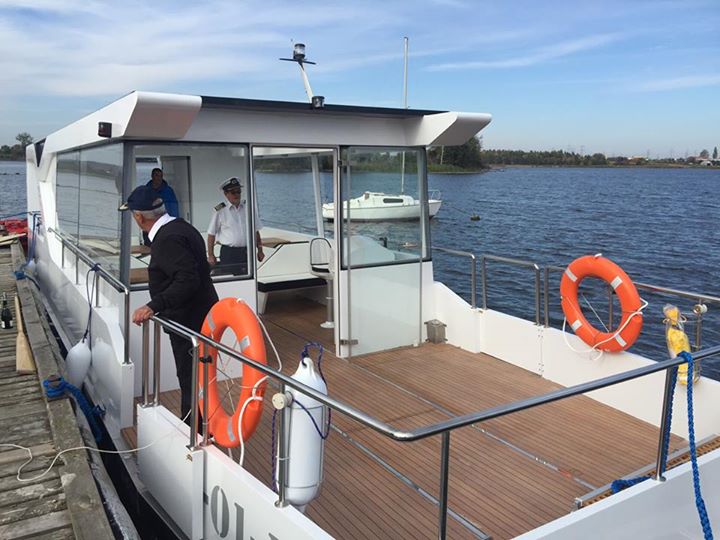 statek z konina pociejewo tramwaj wodny - Toya Design