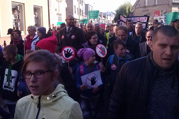 ewa kopacz w opalenicy dopalacze - Andrzej Ciborski