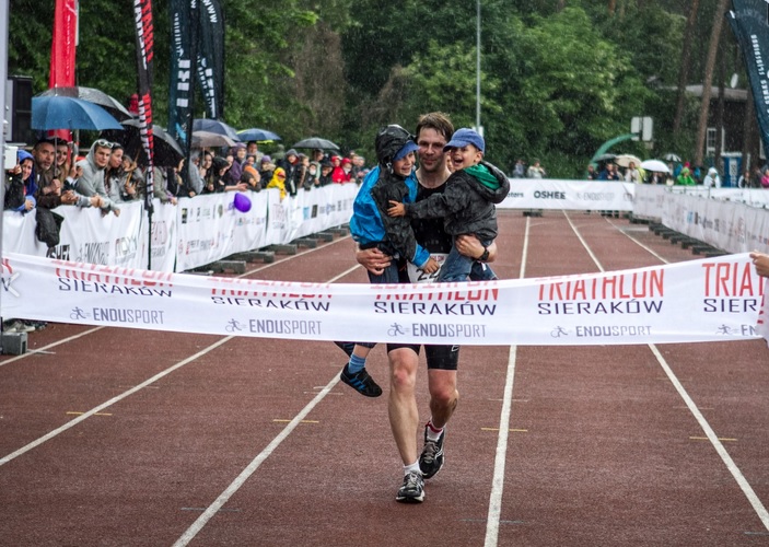 jan lipczynski triathlonista - One Family Challenge