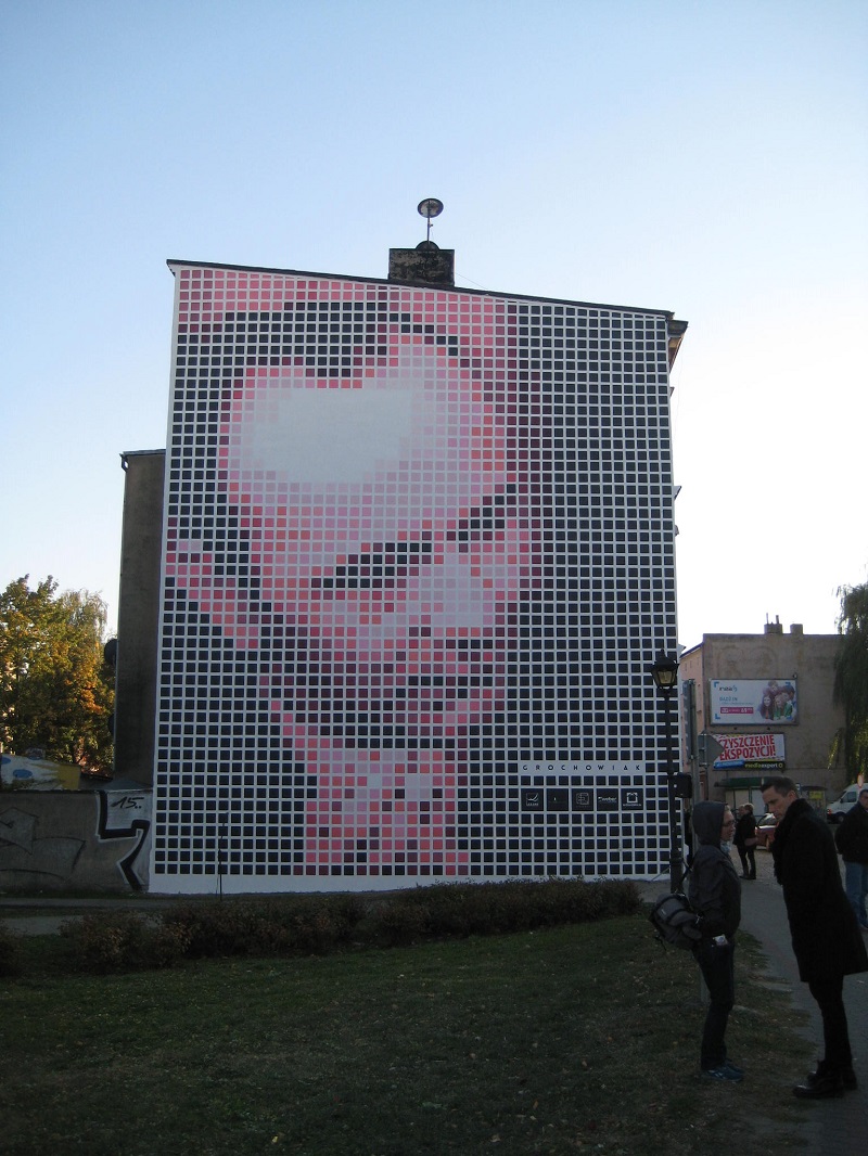 Grochowiak mural - Jacek Marciniak