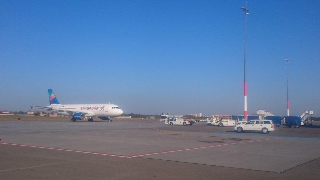 Pierwsze lądowanie na Ławicy - PPL Ławica