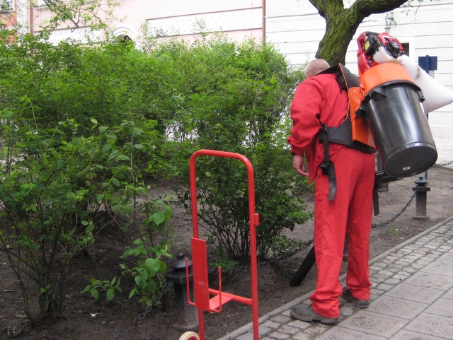 Odkurzacz do psich kup - Anna Skoczek