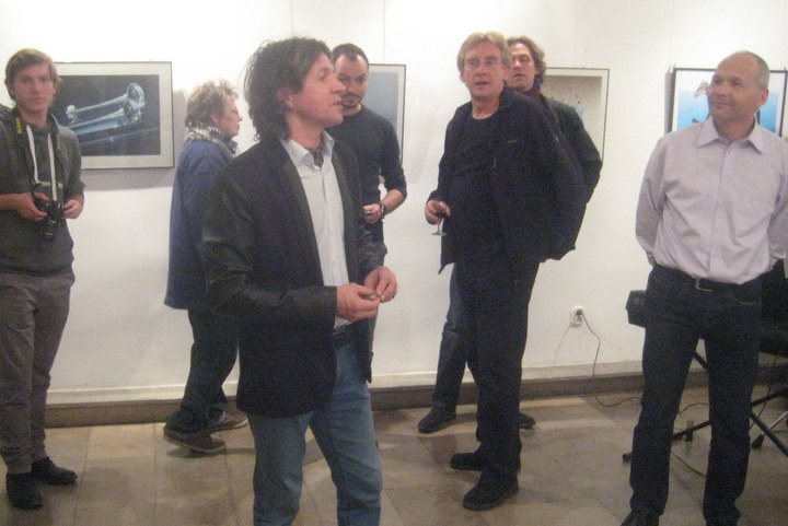 Andrzej Karpiński (2) maluje dla NASA - Jacek Butlewski