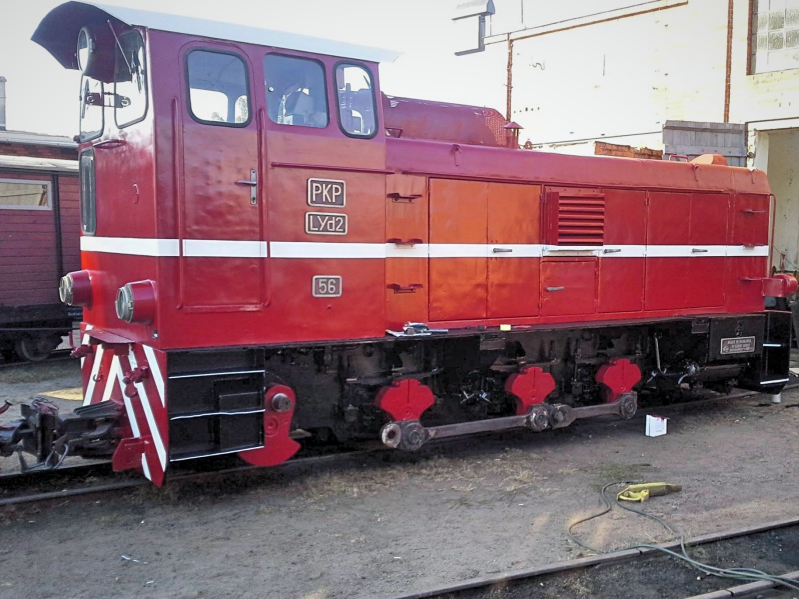 Rumun LYD2 - Forum Wyrzyskiej Kolejki Powiatowej Białośliwie