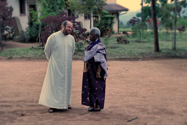 misjonarz tanzania -  O. Maciej Braun