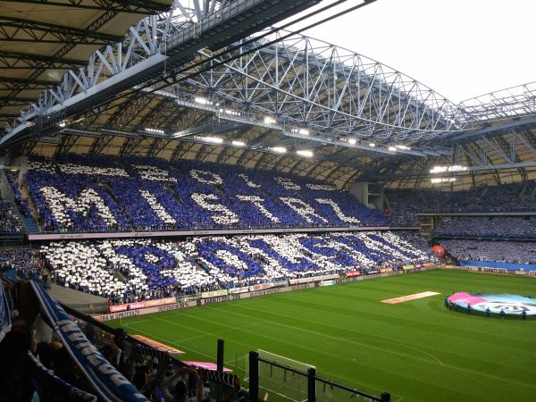 Lech Mistrz - Maciej Krzywoszyński